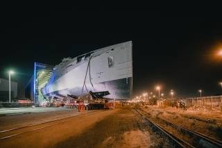 DAMEN Shipyards Cape Town Launches SA Navy’s First Multi-Mission Inshore Patrol Vessel