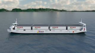 Massterly to operate two zero-emission autonomous vessels for ASKO