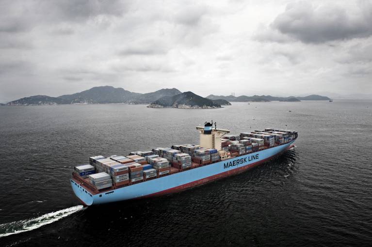 Groundbreaking Maersk Methanol Vessels to be Built to ABS Class