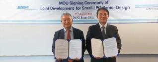 DNV GL and Daehan Shipbuilding cooperate to develop small-size LPG carriers