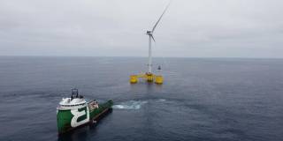 Fugro Provides Positioning For Windfloat Atlantic Semi-submersible Floating Wind Farm