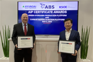 ABS Awards AIP to HHI Group’s Green Hydrogen Production Platform and Carbon Dioxide Injection Platform Design