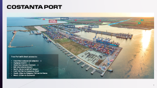 DP World and PCFC to modernise Romania’s Costanta Port with new RO-RO terminal
