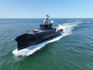 Damen wins tender to supply high performance support vessel for Royal Navy’s NavyX innovation team