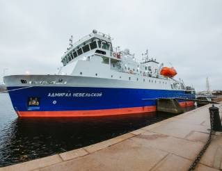 "Admiral Nevelskoy" Recognized as The Best Ice-class Cargo-Passenger Ship in the World in 2021