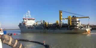 Hopper Dredger Alexander Von Humboldt - the first to sail 2.000 hours on 100% sustainable marine fuel