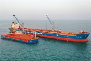 Konecranes wins order for two more cranes on barge from China