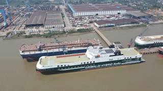 The Eco Adriatica Enters The Grimaldi Fleet