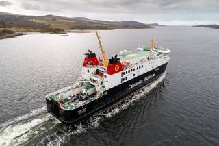 New CalMac Ferries to be built outside Scotland