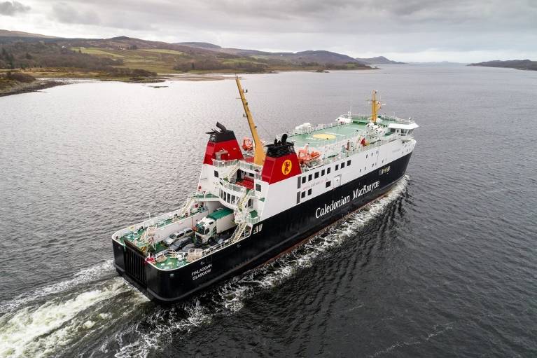 New CalMac Ferries to be built outside Scotland VesselFinder