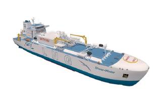 BV grants GTT approval for ballast-free LNG bunker vessel