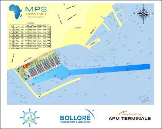 Phase one of Tema Port expansion works finalised