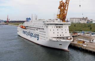 Wärtsilä powers world’s largest NGO hospital ship