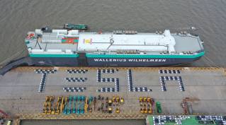 Wallenius Wilhelmsen Ocean: Supporting Tesla with first shipments of China-made cars to Europe (Video)