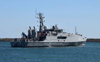 Austal Australia Delivers 2nd Evolved Cape-Class Patrol Boat To The Royal Australian Navy