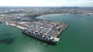 Port of Melbourne’s Webb Dock East project focuses on operational efficiency