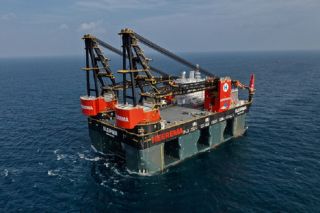GE’s Technology Powering the World’s Largest Crane Vessel, Sleipnir