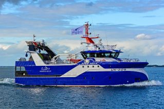 Innovative Damen-built vessel named in Scheveningen ceremony