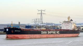 Diana Shipping Announces Time Charter Contract for mv Crystalia with Uniper