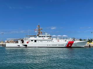 Bollinger Shipyards Delivers 46th Fast Response Cutter Ahead of Schedule Despite Direct Hit From Hurricane Ida