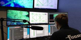 Fugro Performs First Fully Remote Platform Inspection on UK Continental Shelf