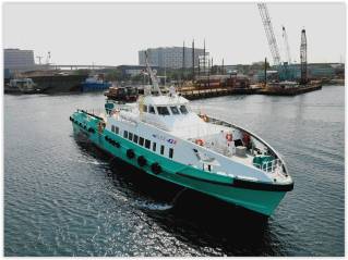 Penguin selects SCHOTTEL for Flex-42X Executive Fast Crew Boats