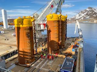 Spotted: Island Offshore starts Johan Castberg anchor system job