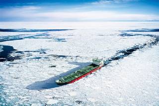 Samsung Heavy Industries Delivers Icebreaker to Russia