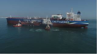 PETRONAS Marine and Titan LNG partner again for another successful STS LNG bunkering to Koch-chartered VLCC