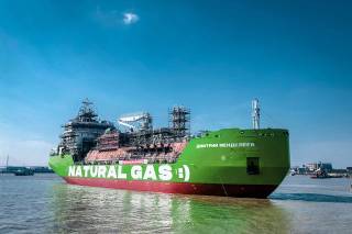 Gazprom Neft LNG-bunkering vessel set afloat (Video)