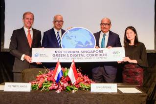 Maritime and Port Authority of Singapore and Port of Rotterdam to establish world’s longest Green and Digital Corridor for efficient and sustainable shipping