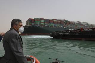 UPDATE 4 on Suez Canal Blocked by Ever Given - Japanese owner apologises, Refloating efforts Continue