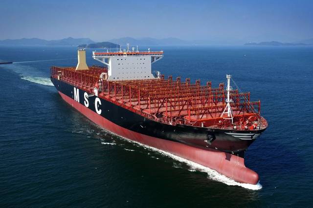 Samsung Heavy wins US$720 million order for 6 container carriers ...