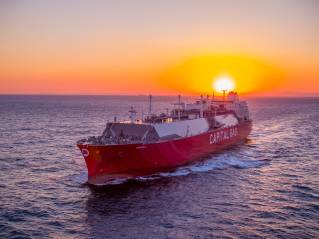 Capital Gas Takes Delivery of LNG Carrier Aristos I (Video)