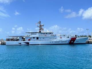 Bollinger Shipyards Delivers 50th Fast Response Cutter to US Coast Guard
