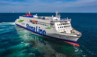 Stena Estrid - Stena Line’s newest ferry starts service on the Holyhead to Dublin route