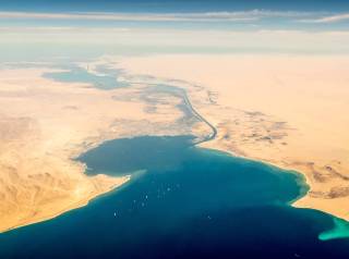 Suez Canal Expansion Due to Complete in July 2023