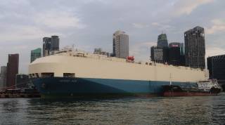 TotalEnergies Marine Fuels and MOL Group Complete First Biofuel Bunker Operation of a Vehicle Carrier in Singapore