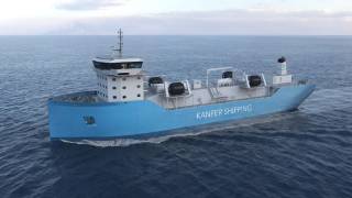 Kanfer Shipping signs LOI for two small scale LNG bunker vessels
