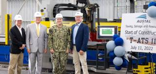 Austal USA Starts Construction On First Steel Ship