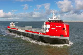Wagenborg Commissions New Cargo Ship Máxima
