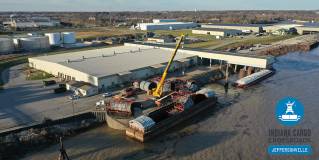 Ports of Indiana-Jeffersonville announces new general cargo terminal operator