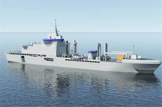 Fincantieri holds the keel laying for the forward section of the LSS “Jacques Chevallier” for Chantiers de l’Atlantique
