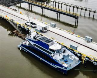 SWITCH Maritime Completes First-Ever Hydrogen Fueling of Maritime Vessel in US