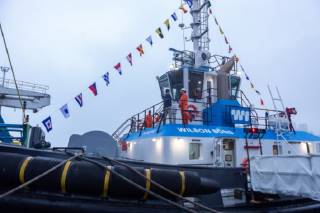 Wilson Sons starts operating a new tug with greenhouse gas emission reduction technology