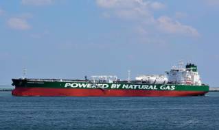 Two Sovcomflot LNG-fuelled Aframax tankers time-chartered to the Sakhalin-2 project for 10 years