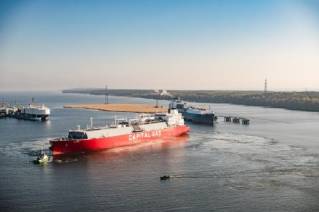 First delivery of LNG for PGNIG to Klaipeda LNG Terminal