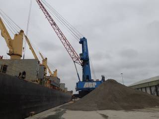 Port of Immingham welcomes shipment of conditioned pulverised fly ash