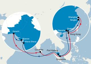 CMA CGM to reorganize its AS6 service connecting Central & South China with the Indian Subcontinent