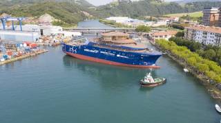 Edda Wind’s New Offshore Wind Vessel Launched in Spain